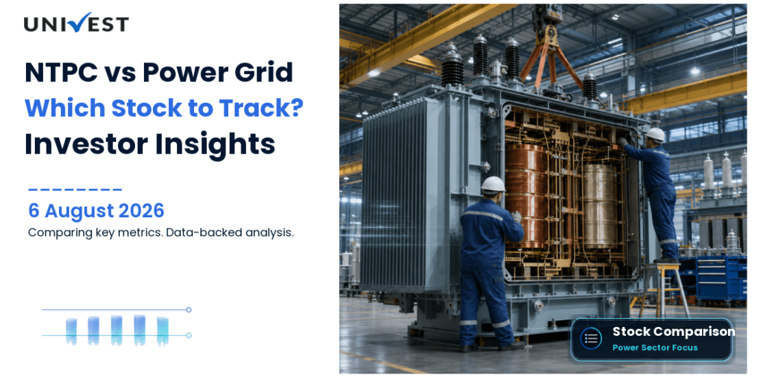 NTPC vs Power Grid Corporation of India: Which Stock Should You Track