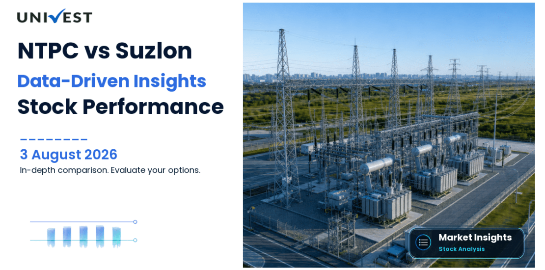 NTPC vs Suzlon Energy: Which Stock Should You Track