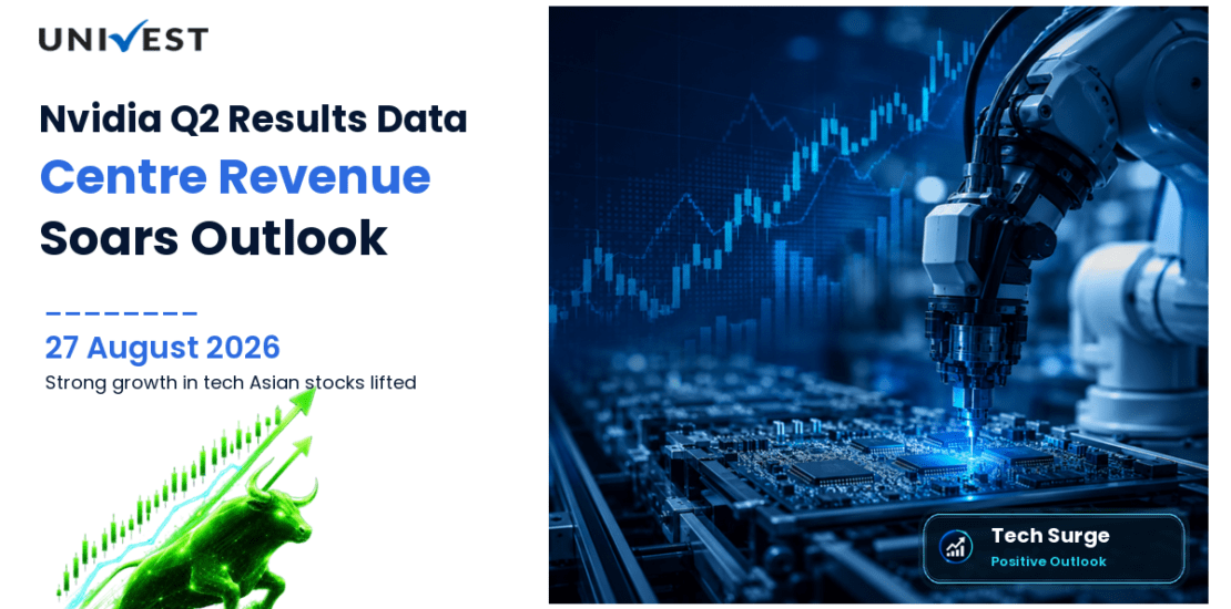 Nvidia Q2 Results: Data Centre Revenue Jumps 117% YoY to $89 Billion, Lifting Asian Tech Stocks