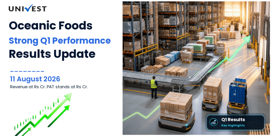 Oceanic Foods Q1 FY27 Results: Revenue Rs 40 Cr, PAT Rs 2 Cr and Key Highlights