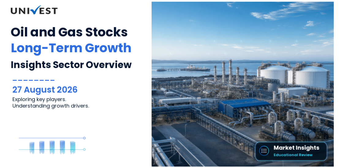4 Oil and Gas Sector Stocks with Long-Term Growth Potential