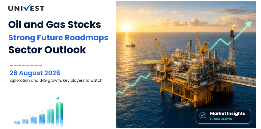 5 Oil and Gas Stocks in India with Strong Future Roadmaps as Domestic Exploration Push and LNG Import Infrastructure Drive Growth