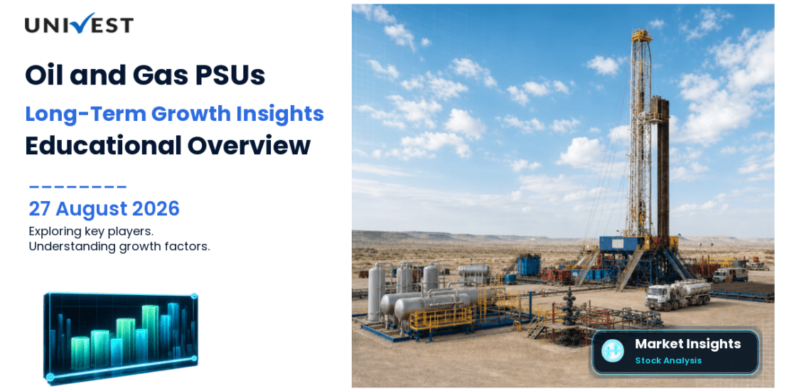 5 Oil and Gas PSU Stocks with Long-Term Growth Potential