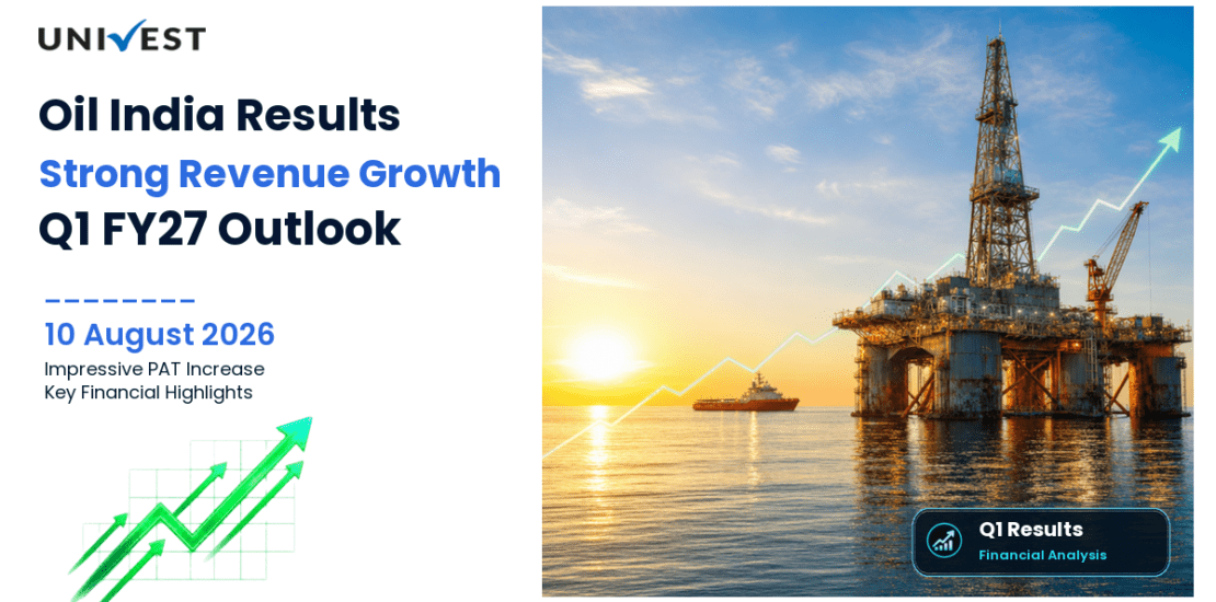 Oil India Q1 FY27 Results: Revenue Rs 12,503 Cr, PAT Rs 3,847 Cr and Key Highlights