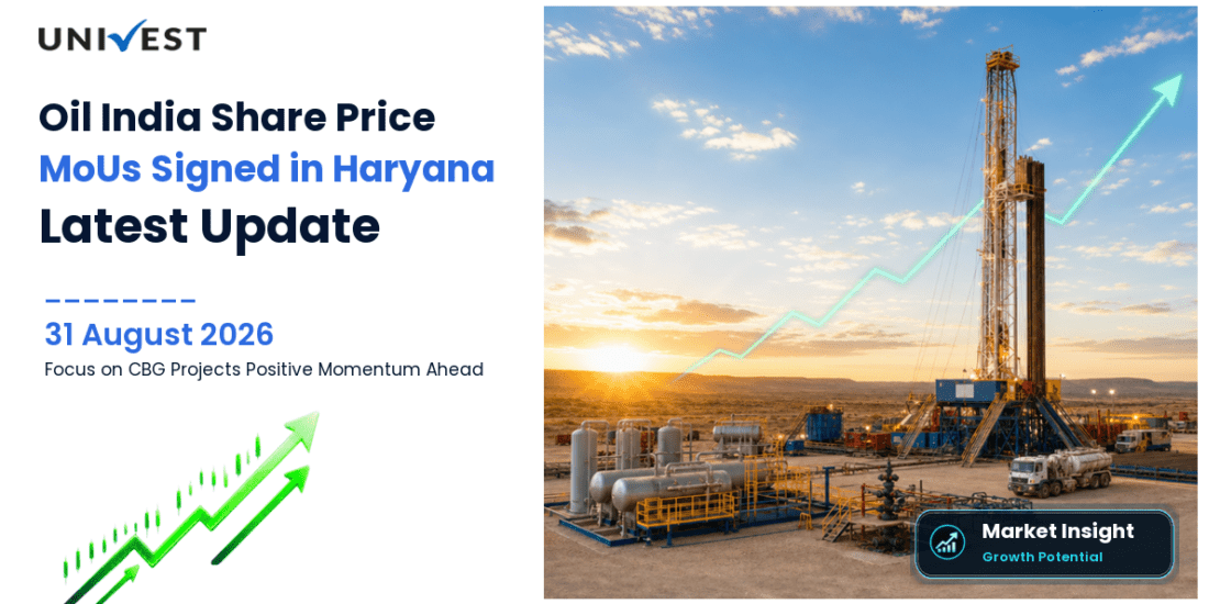 Oil India Share Price: Signs MoUs for CBG Projects in Haryana