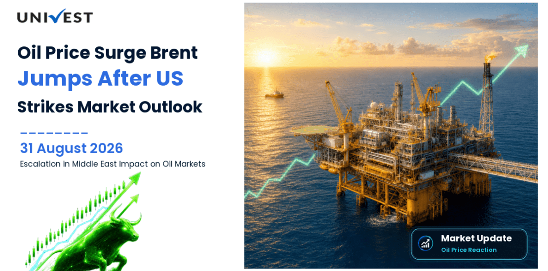Oil Price Today: Brent Jumps 1.2% After US Strikes Iran Island