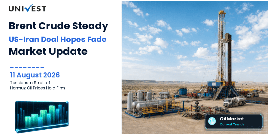 Oil Price Today on 11 August 2026: Brent Crude Steady at $87.81 Per Barrel as US-Iran Peace Deal Hopes Fade and Strait of Hormuz Tensions Persist