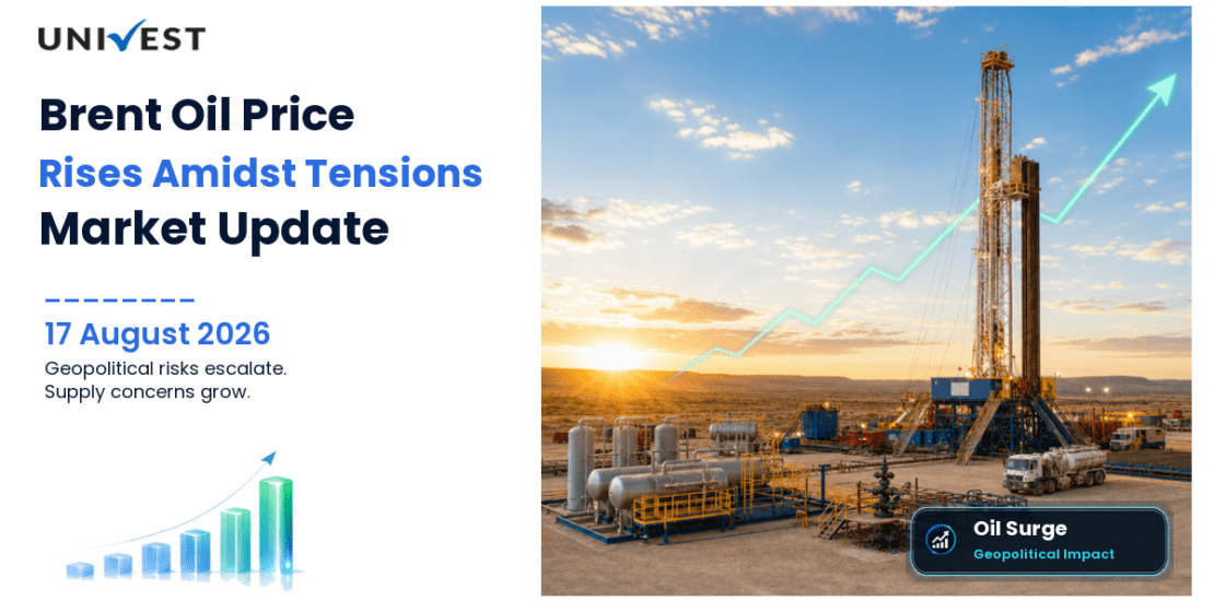 Oil Price Today on 17 August 2026 Rises to $89.20 Per Barrel for Brent as US-Iran Peace Talks Stall and Slower Tanker Traffic Through Strait of Hormuz Reinforces Supply Risk