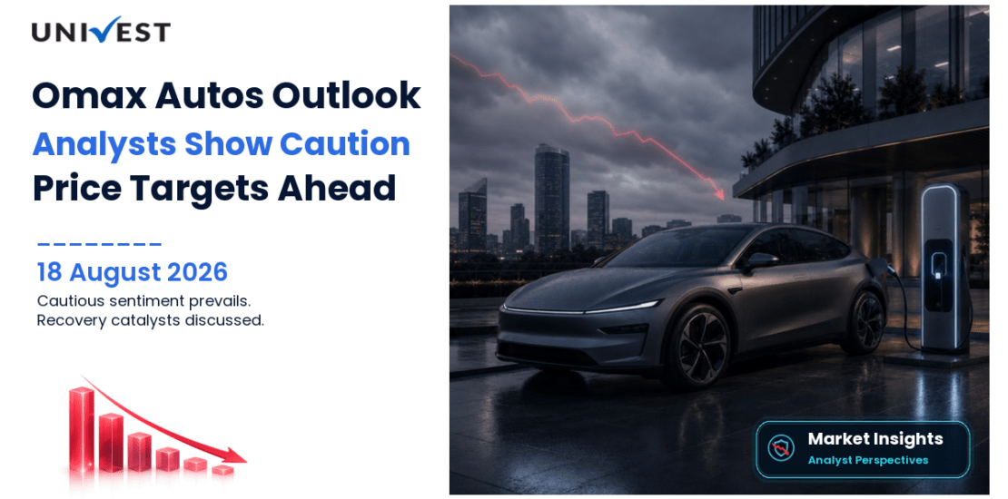 Omax Autos Share Price Target 2027, 2028 and 2030: Why Analysts Are Cautious