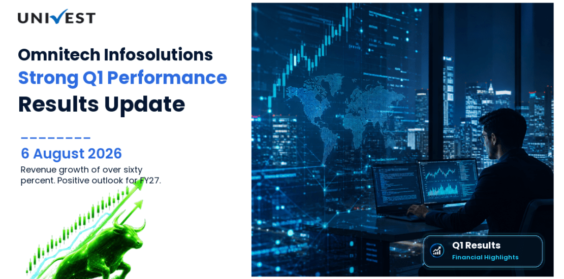 Omnitech Infosolutions Q1 Results FY27: PAT at Rs 29 Cr for June 2026 Quarter