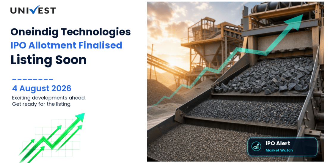 Oneindig Technologies IPO Allotment: Basis Finalised Today Ahead of August 6 Listing