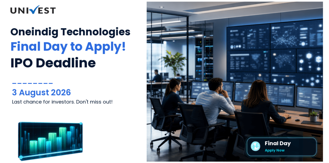 Oneindig Technologies IPO Day 3: Final Day to Apply for the Solar EPC Issue