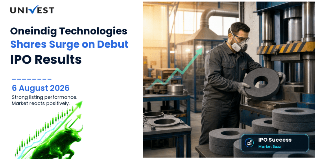 Oneindig Technologies Share Price: Shares List With Around 25% Gains on Debut