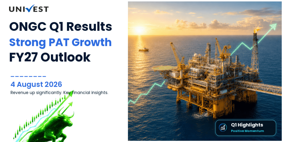 ONGC Q1 Results FY27: PAT at Rs 5,956 Cr for June 2026 Quarter