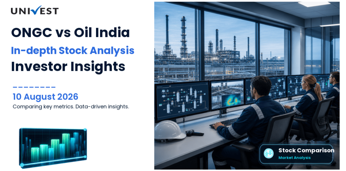 Oil and Natural Gas Corporation vs Oil India: Which Stock Should You Track