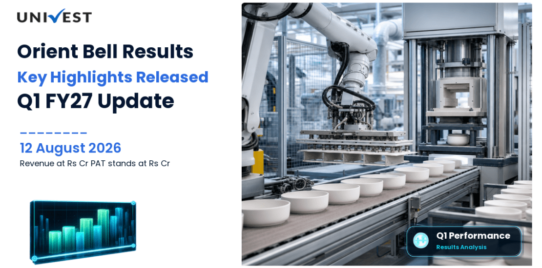 Orient Bell Q1 FY27 Results: Revenue Rs 203 Cr, PAT Rs 8 Cr and Key Highlights