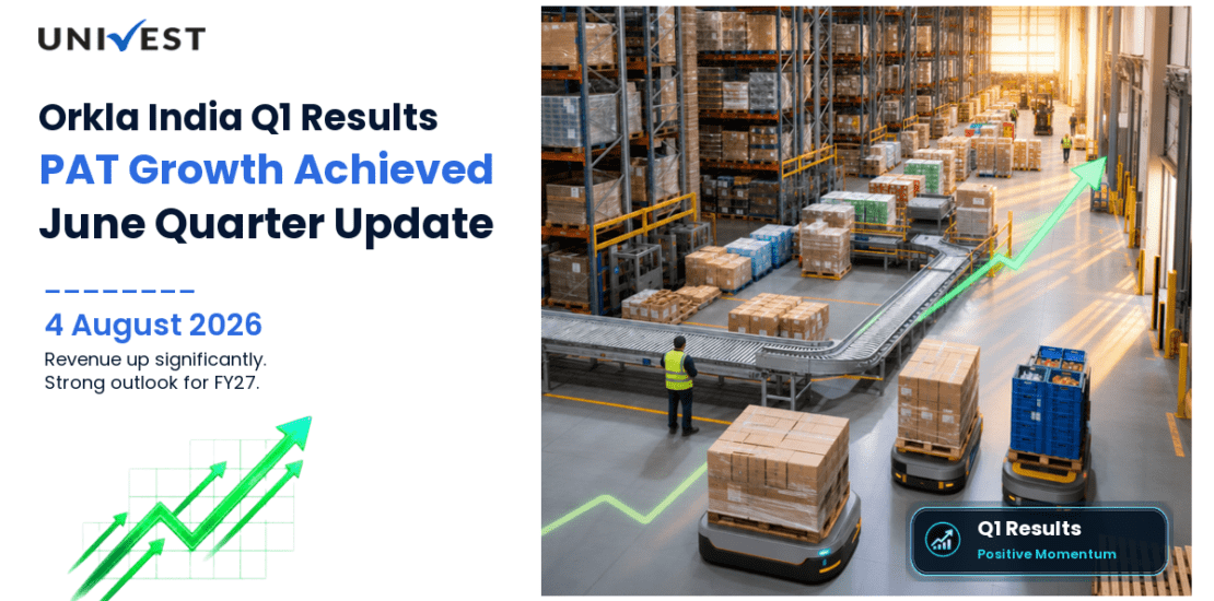 Orkla India Q1 Results FY27: PAT at Rs 87 Cr for June 2026 Quarter