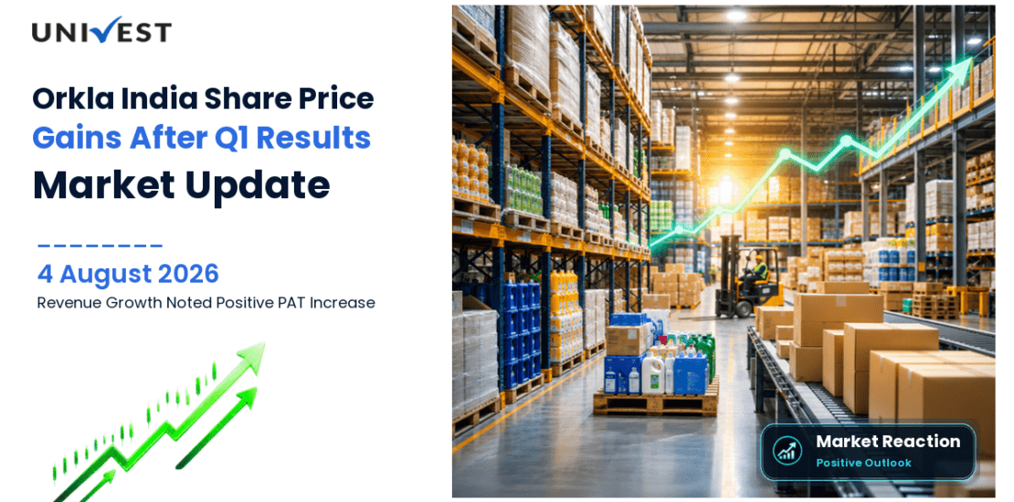 Orkla India Share Price Gains 1.01% After Q1 FY27 Results on 4 August 2026