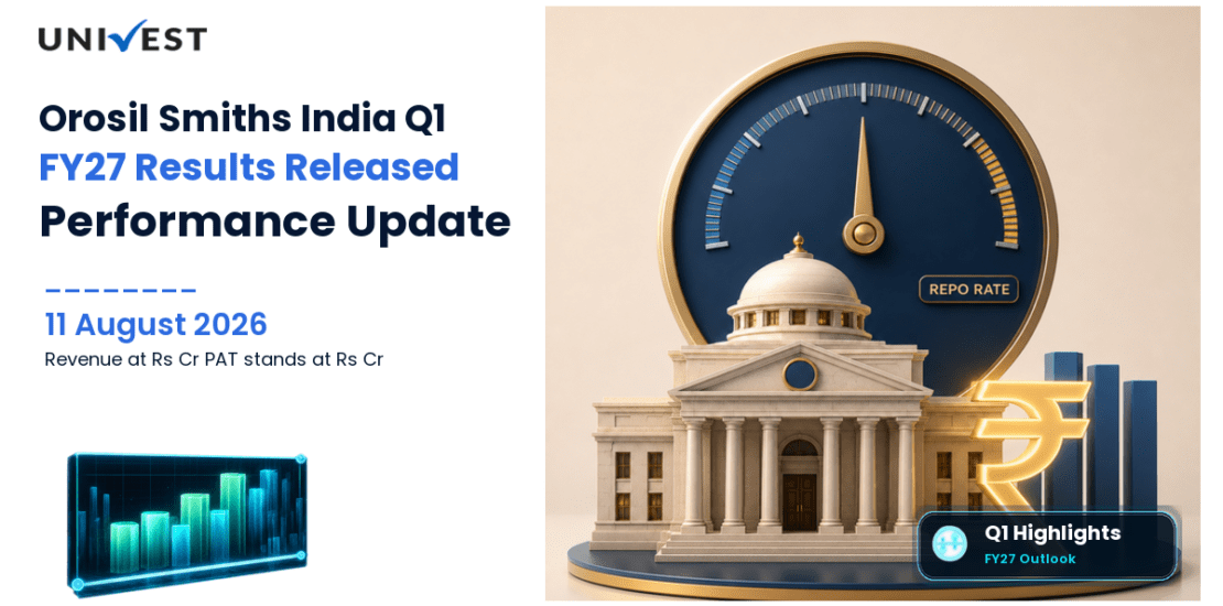 Orosil Smiths India Q1 FY27 Results: Revenue Rs 0.44 Cr, PAT Rs 0.73 Cr and Key Highlights
