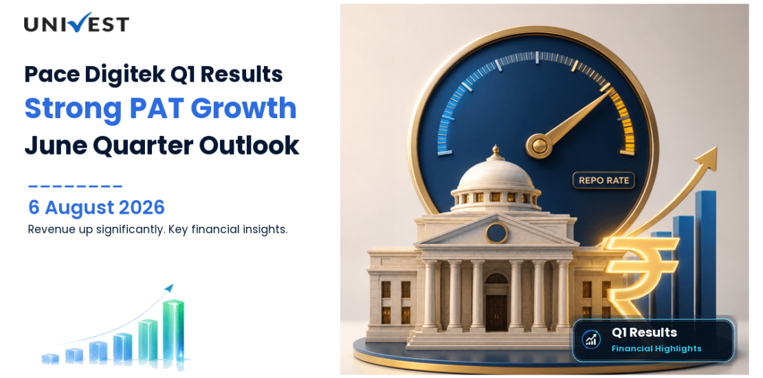 Pace Digitek Q1 Results FY27: PAT at Rs 62 Cr for June 2026 Quarter