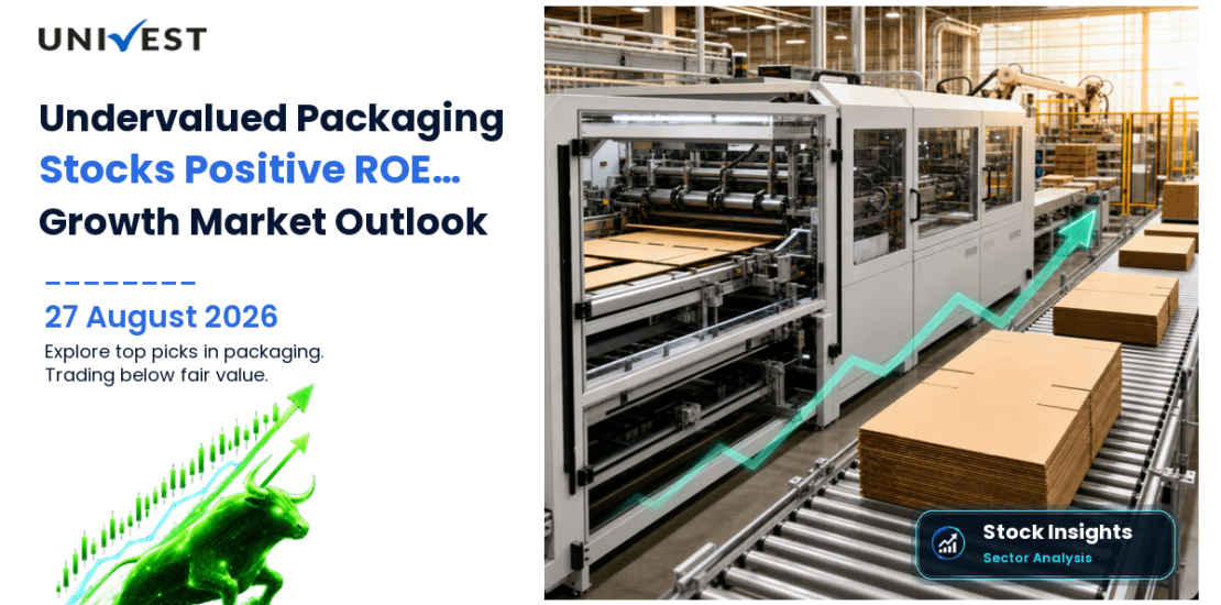 3 Undervalued Packaging Stocks Trading Below Fair Value