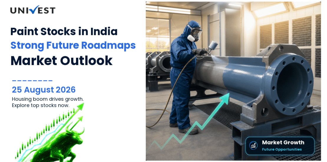 5 Paint Stocks in India with Strong Future Roadmaps as Housing Boom and Premiumisation Drive Double-Digit Revenue Growth