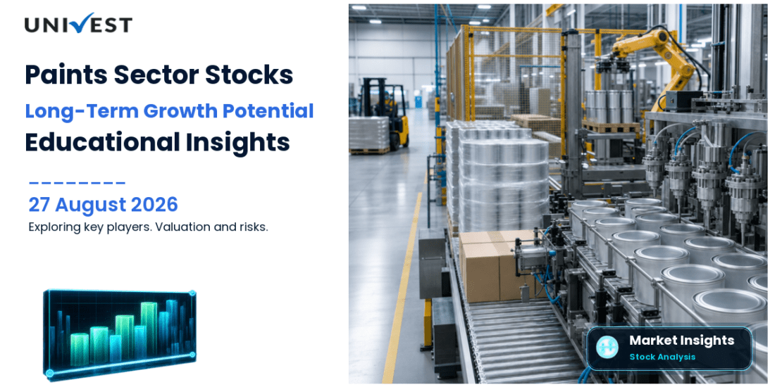 4 Paints Sector Stocks with Long-Term Growth Potential