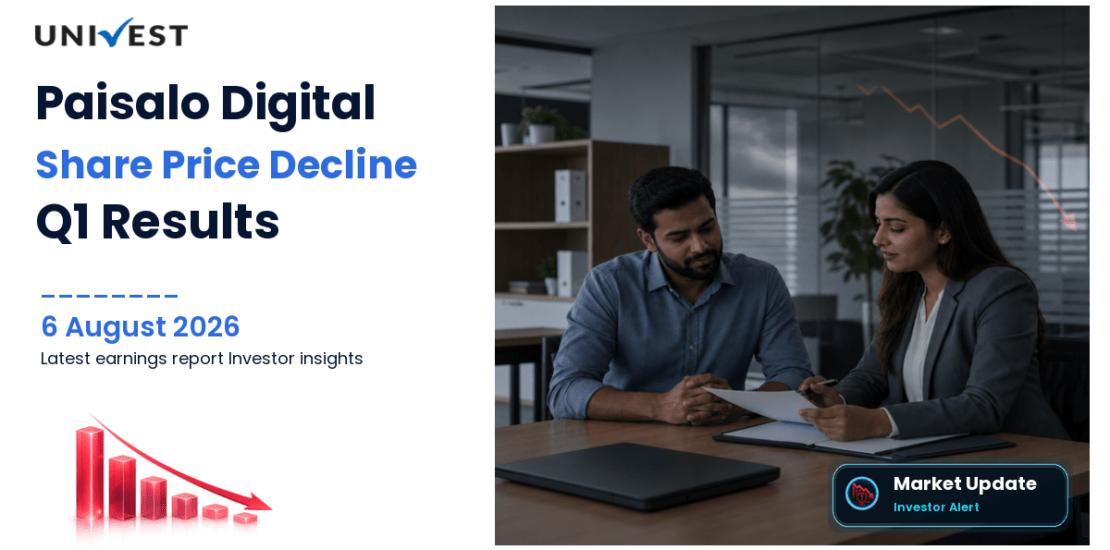 Paisalo Digital Share Price Falls 0.65% After Q1 FY27 Results
