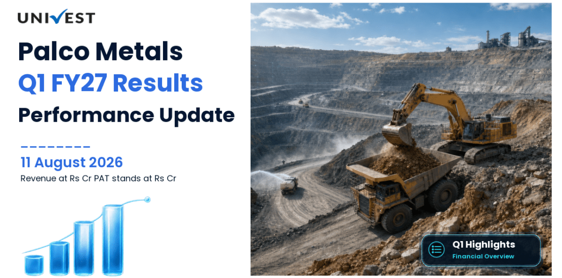 Palco Metals Q1 FY27 Results: Revenue Rs 67 Cr, PAT Rs 1 Cr and Key Highlights