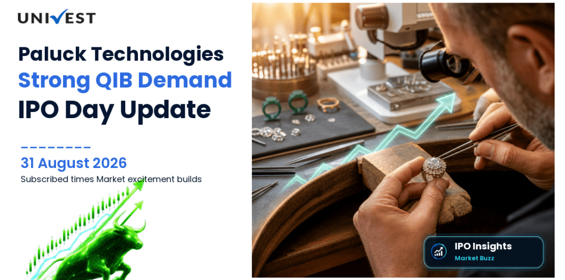 Paluck Technologies Initial Public Offering Day 2 Update: Subscribed 6.26x on Day 1, QIB Demand Leads at 10.49x