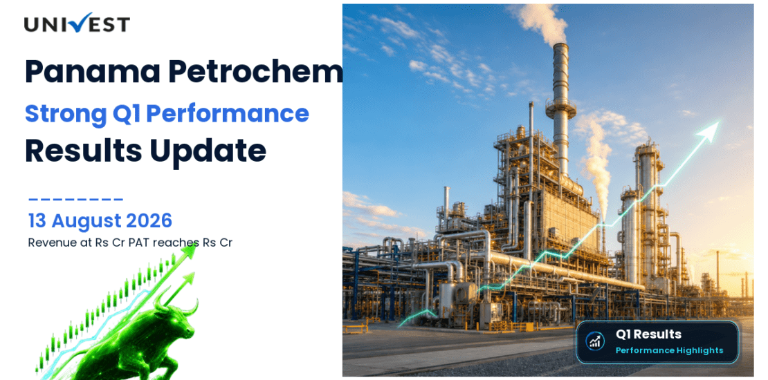 Panama Petrochem Q1 FY27 Results: Revenue Rs 1,735 Cr, PAT Rs 308 Cr and Key Highlights