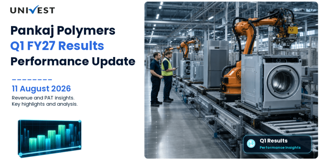 Pankaj Polymers Q1 FY27 Results: Revenue Rs 0.96 Cr, PAT Rs 0.45 Cr and Key Highlights