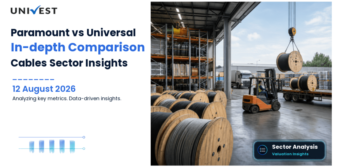 Paramount Communications vs Universal Cables: Share Price, PE, ROE Compared
