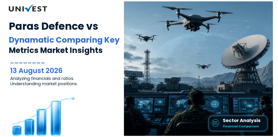 Paras Defence and Space Technologies vs Dynamatic Technologies: Share Price, PE and ROE Compared