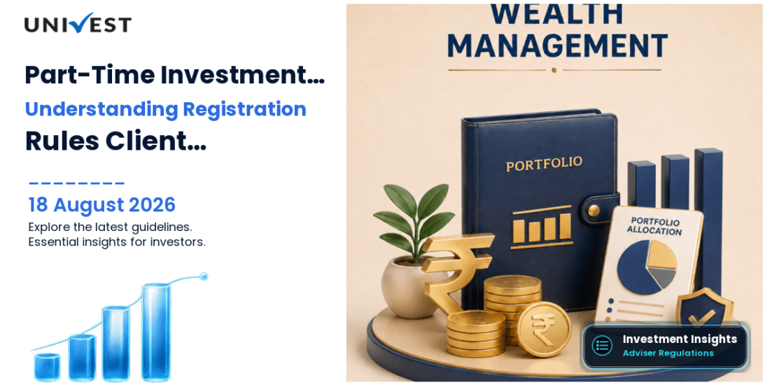 Part-Time Investment Adviser in India: Registration Status, Disclosures and Client Communication