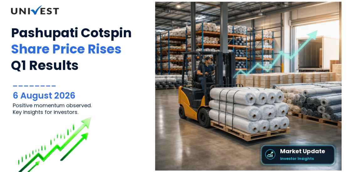 Pashupati Cotspin Share Price Gains 1.55% After Q1 FY27 Results