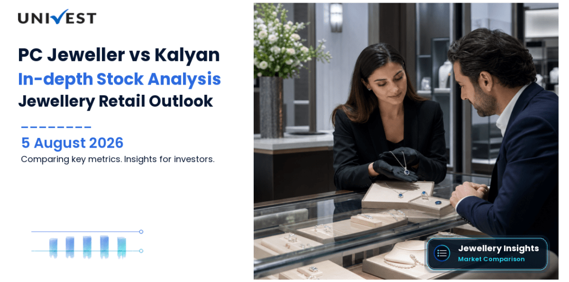 PC Jeweller vs Kalyan Jewellers India: Which Stock Should You Track