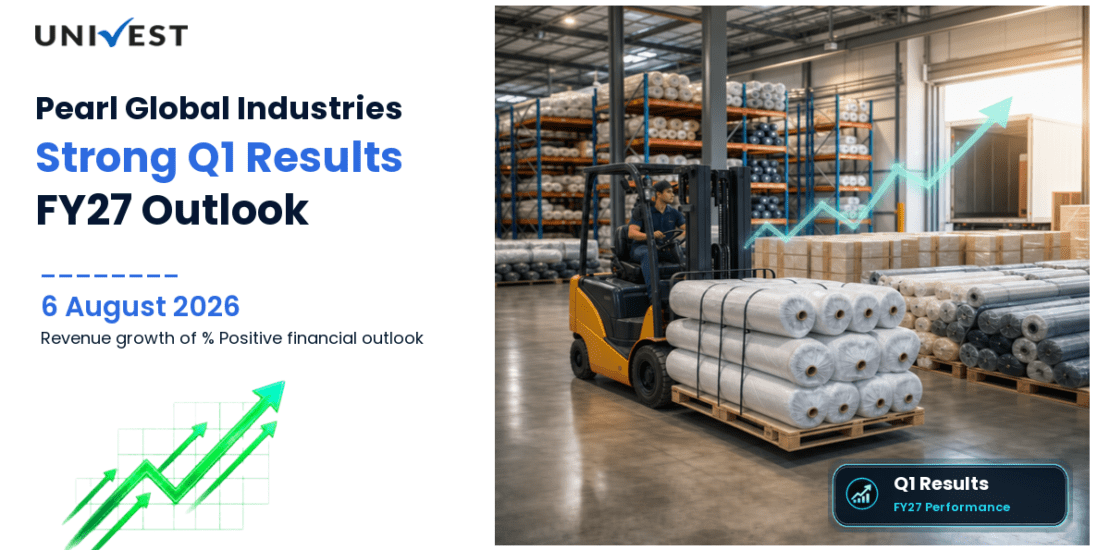 Pearl Global Industries Q1 Results FY27: PAT at Rs 99 Cr for June 2026 Quarter