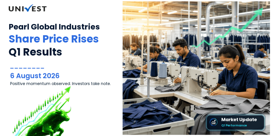 Pearl Global Industries Share Price Gains 0.74% After Q1 FY27 Results