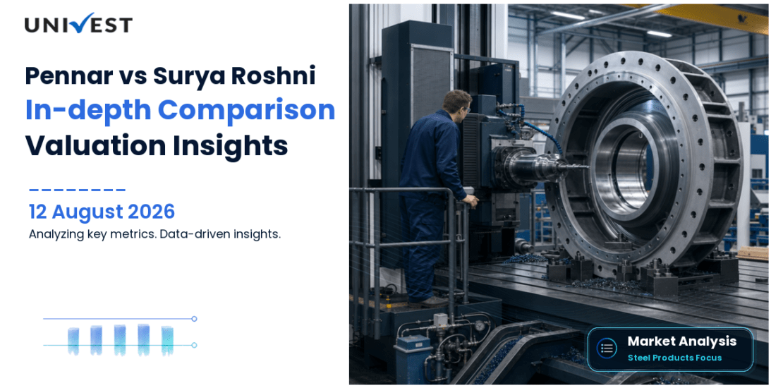 Pennar Industries vs Surya Roshni: Share Price, PE, ROE Compared