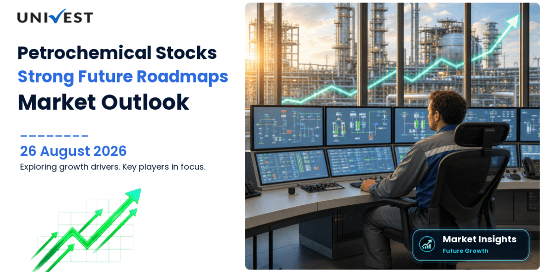 5 Petrochemical Stocks in India with Strong Future Roadmaps as Polymer Demand Growth, Carbon Material Innovation, and Natural Gas-Based Petrochemicals Drive Value Creation