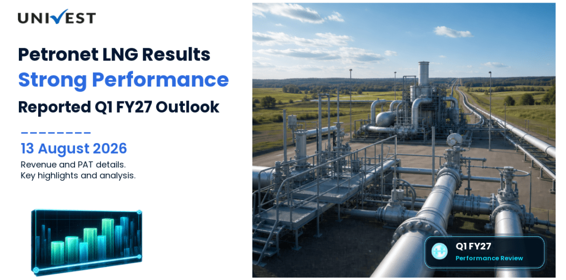 Petronet LNG Q1 FY27 Results: Revenue Rs 5,557 Cr, PAT Rs 1,108 Cr and Key Highlights