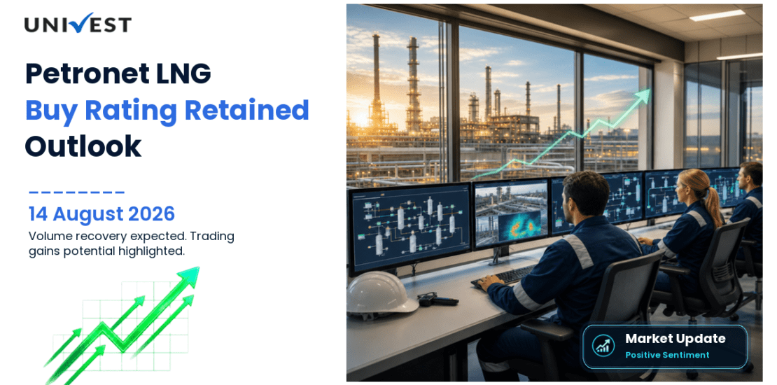 Petronet LNG Share Price Gets Buy Rating Retained at Rs 345 as Volume Recovery Expected From 4QFY27 and Trading Gains Opportunity Highlighted on 14 August 2026
