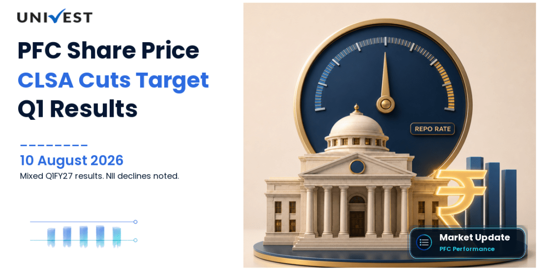 PFC Share Price Falls 6%: CLSA Cuts Target on Mixed Q1