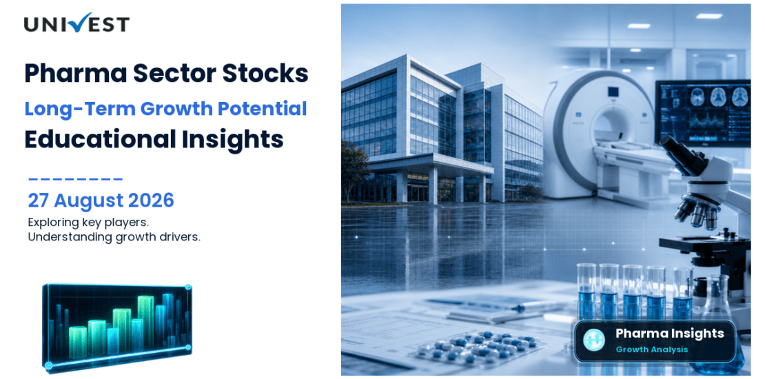 4 Pharma Sector Stocks with Long-Term Growth Potential