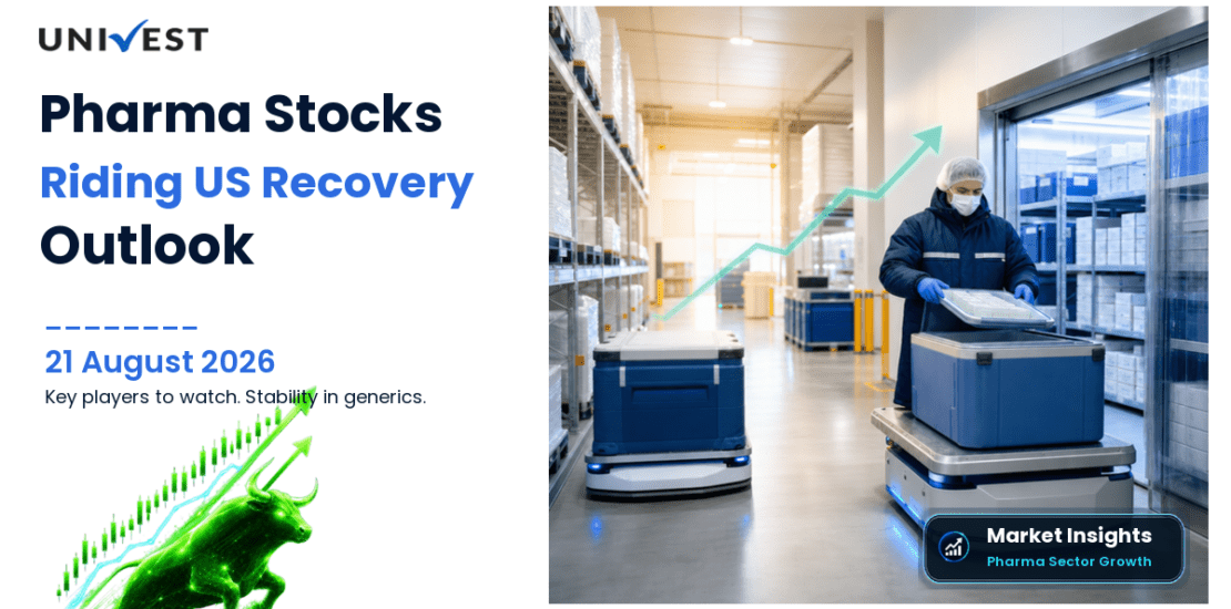 3 Pharma Stocks in India Riding US Generic Recovery and Specialty Drug Growth in 2026