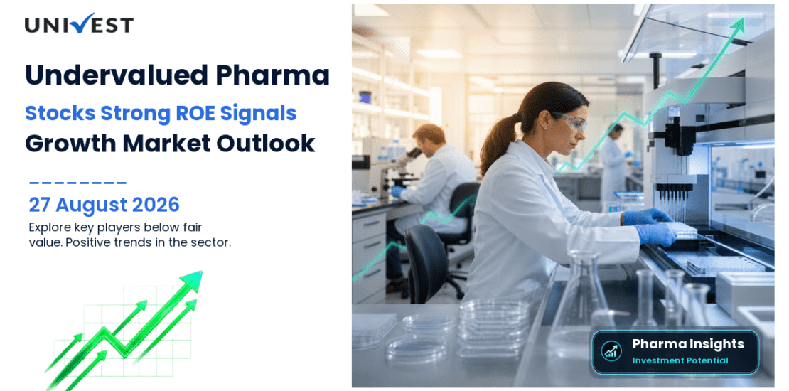 4 Undervalued Pharmaceutical Stocks Trading Below Fair Value