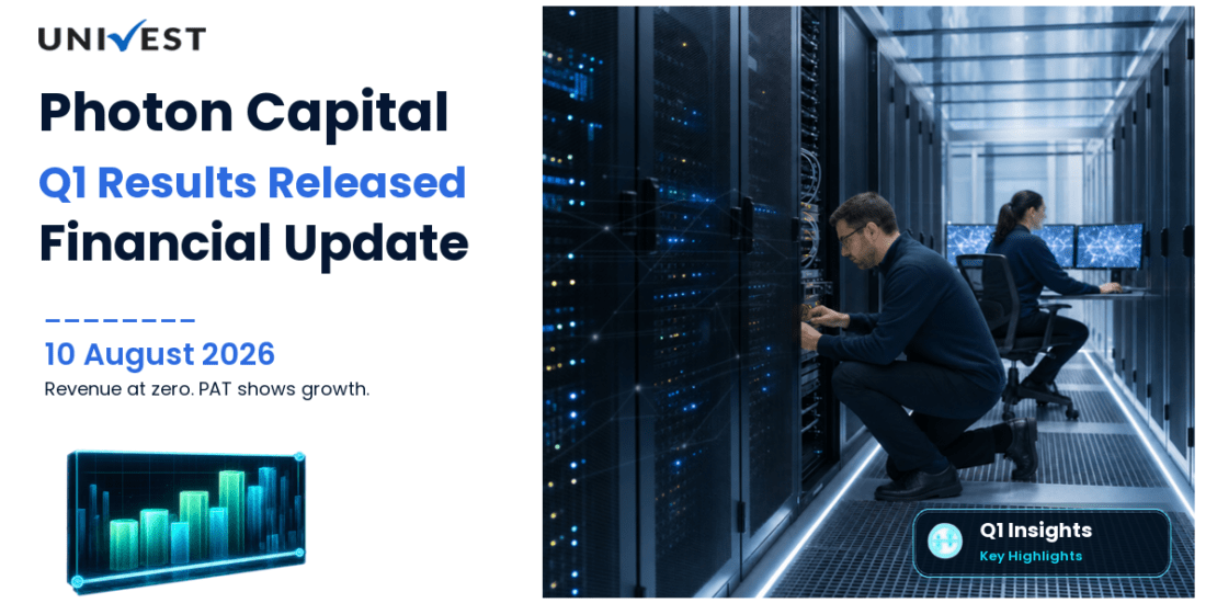 Photon Capital Q1 FY27 Results: Revenue Rs 0 Cr, PAT Rs 0.16 Cr and Key Highlights