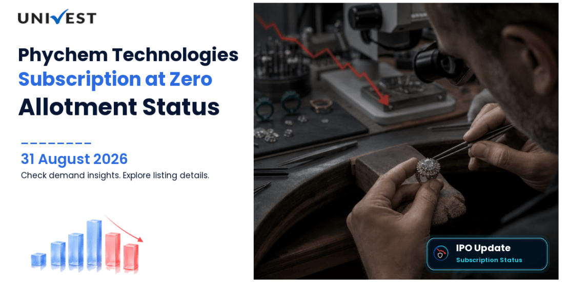 Phychem Technologies IPO Allotment Status: 0.00x Subscribed, Check Online