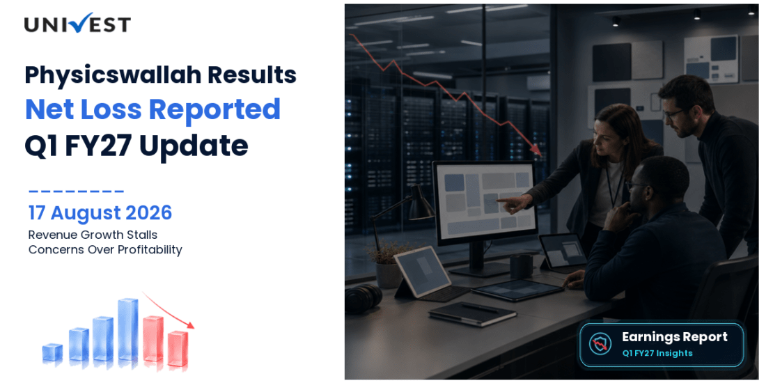 Physicswallah Q1 FY27 Results: Revenue Rs 928 Cr, Net Loss Rs 26 Cr